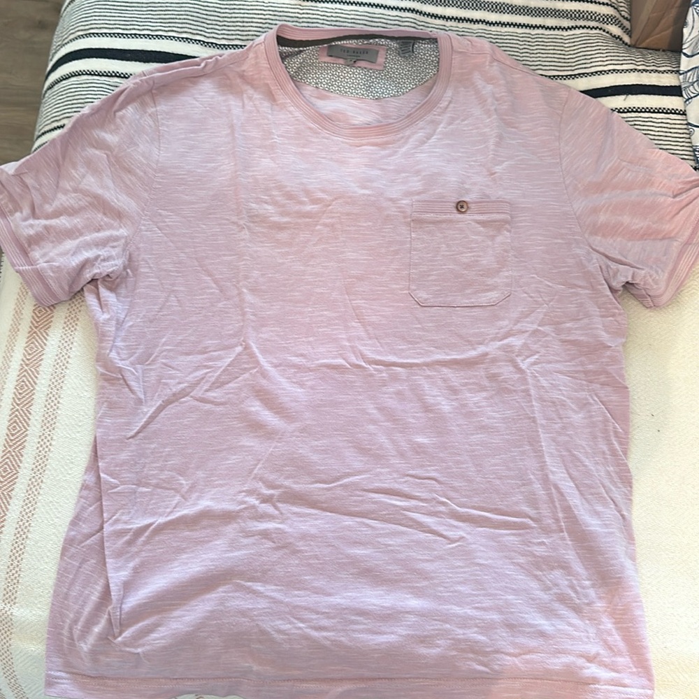 Ted baker pink shirt